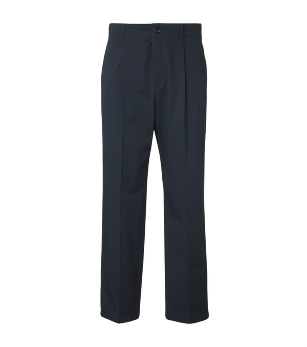 Valentino Cotton straight pants