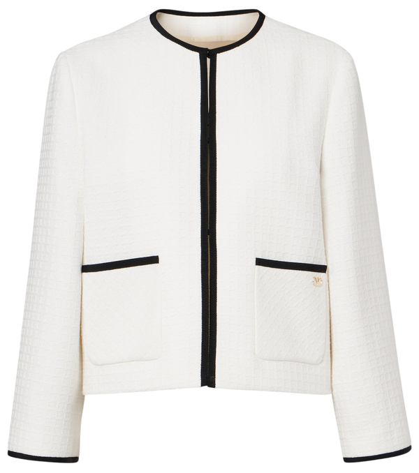 Valentino Cotton tweed jacket