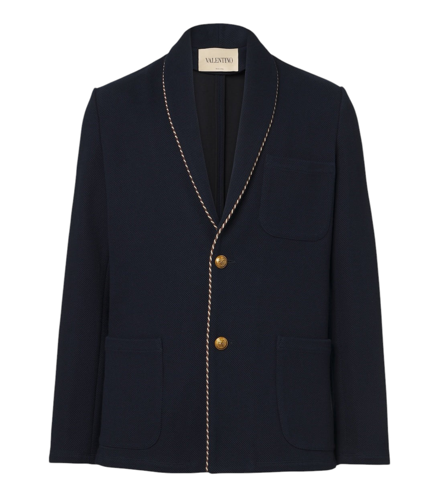 Valentino Cotton twill blazer