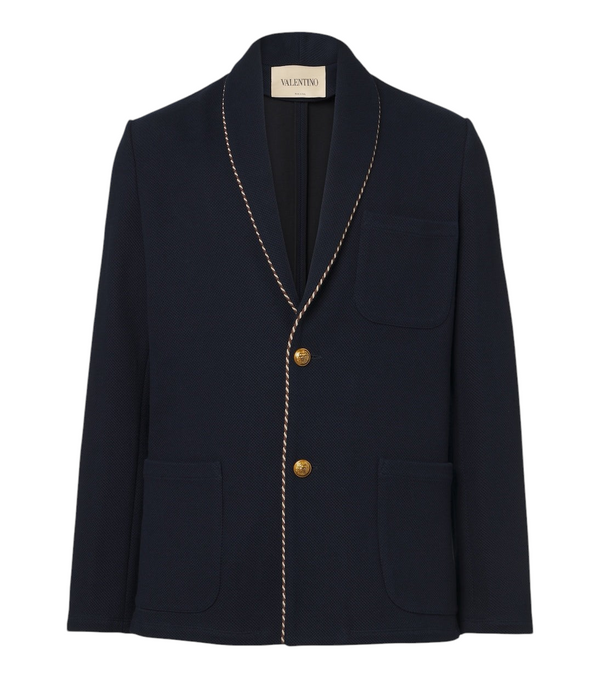 Valentino Cotton twill blazer