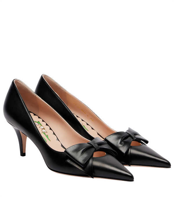 Zapatos de salón de piel Valentino Garavani Bowow 65