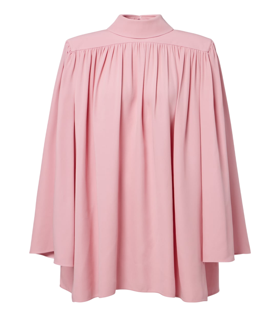 Valentino Garavani Cady Couture draped top
