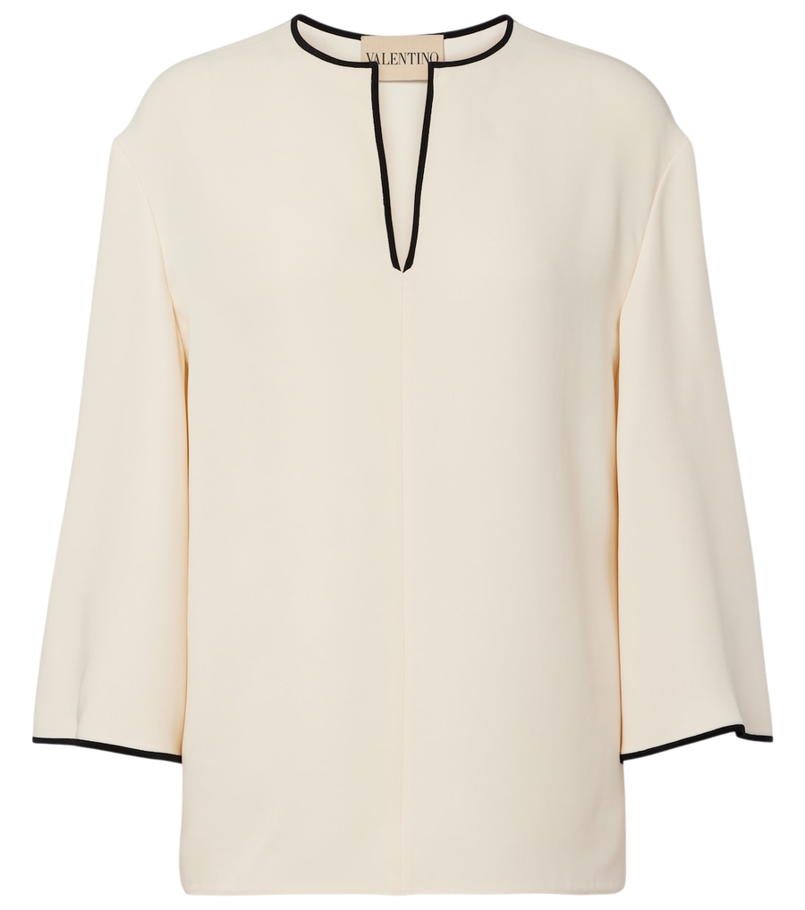 Haut Valentino Garavani en cady couture