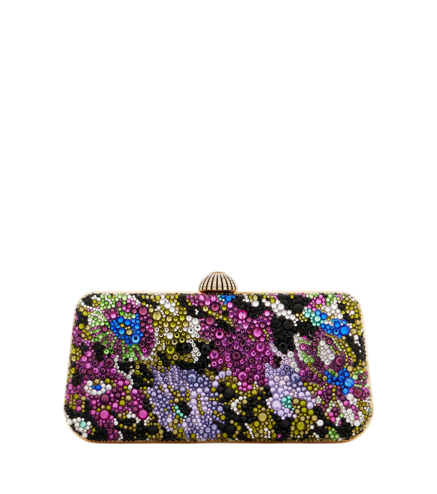 Valentino Garavani Carry Secrets clutch decorada