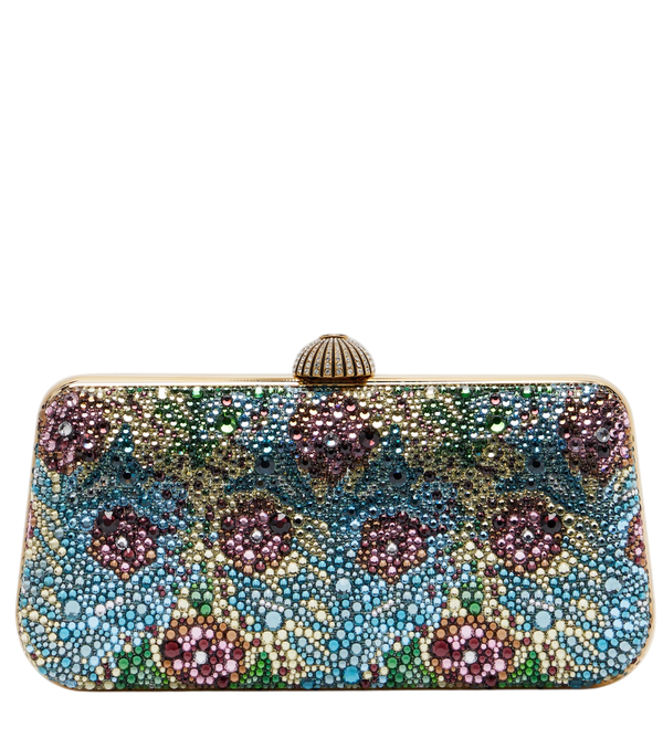Clutch Valentino Garavani Carry Secrets con cristales Swarovski®