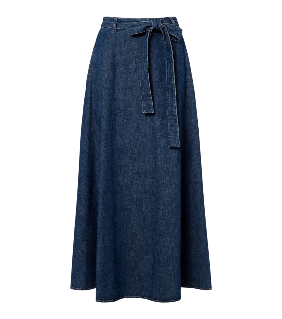 Valentino Garavani Chambray midi skirt