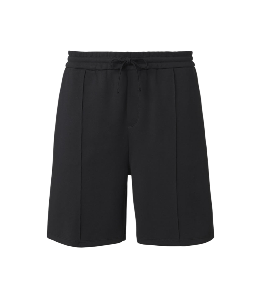 Valentino Garavani Cotton-blend jersey shorts