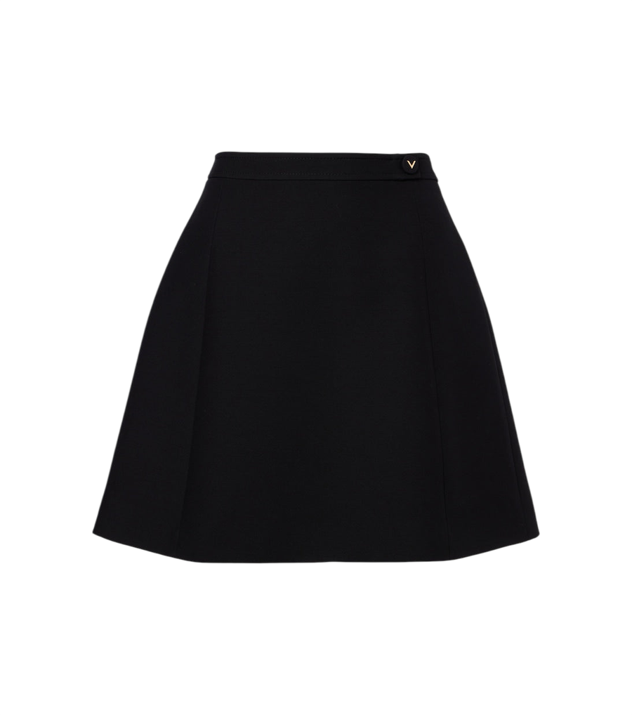 Valentino Garavani Crepe Couture miniskirt