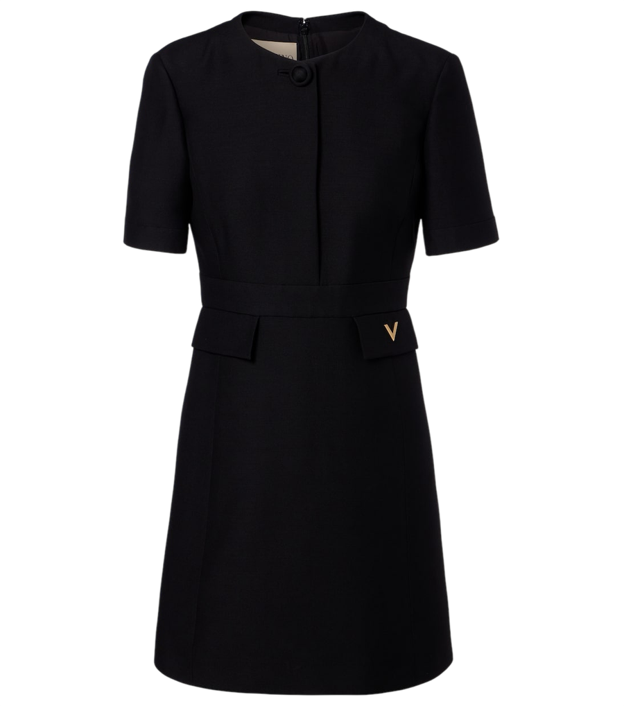 Min robe Valentino Garavani Crepe Couture VGold