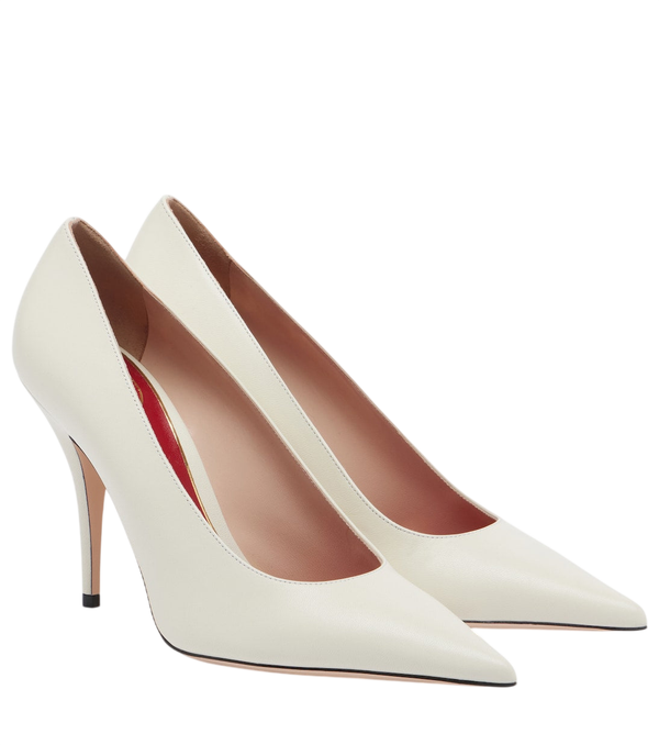 Valentino Garavani Sapatos de couro Cuttie