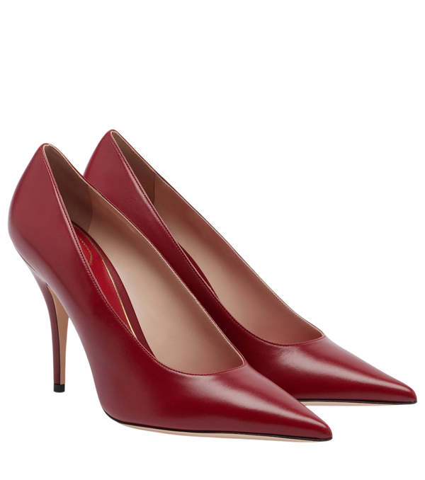 Valentino Garavani Décolleté in pelle Cuttie