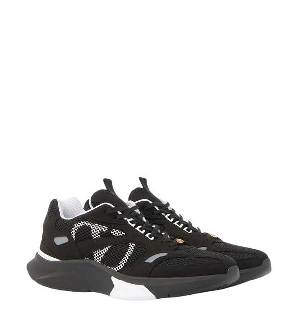 Valentino Garavani Demiyee Suede-Trimmed Sneakers