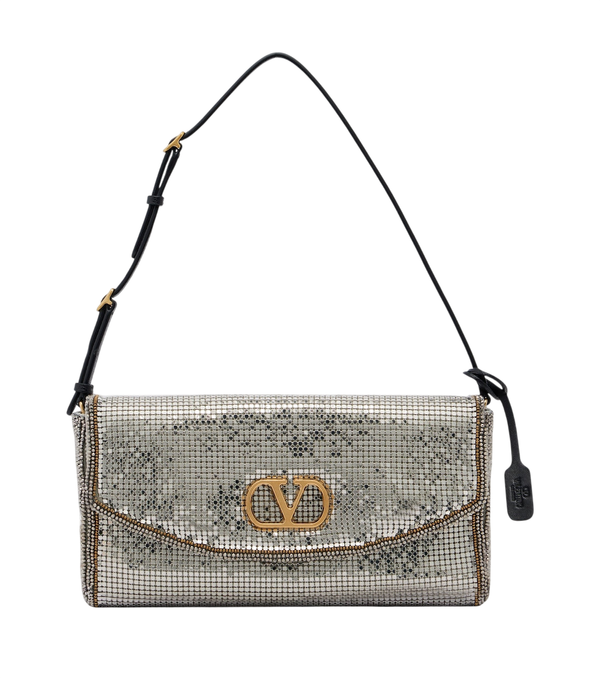 Valentino Garavani DeVain Small chainmail shoulder bag