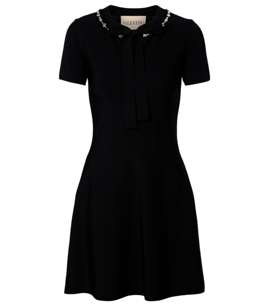 Minivestido adornado Valentino Garavani