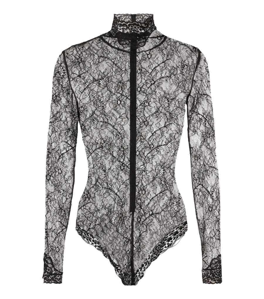 Body de encaje Valentino Garavani