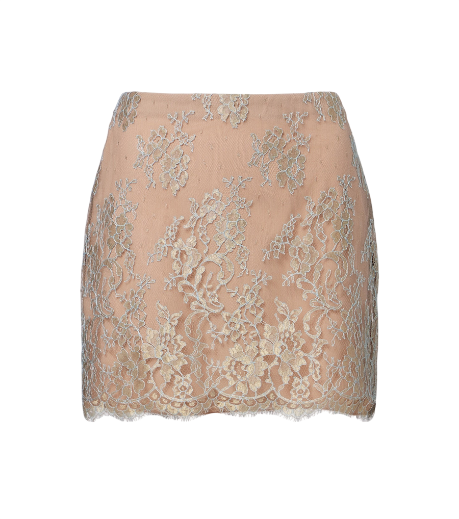 Valentino Garavani Lace miniskirt