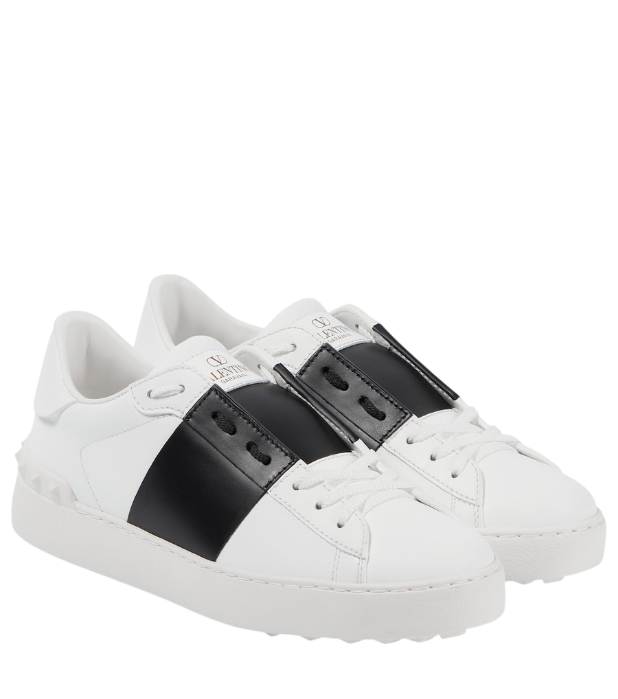 Valentino Garavani Sneakers aperte in pelle