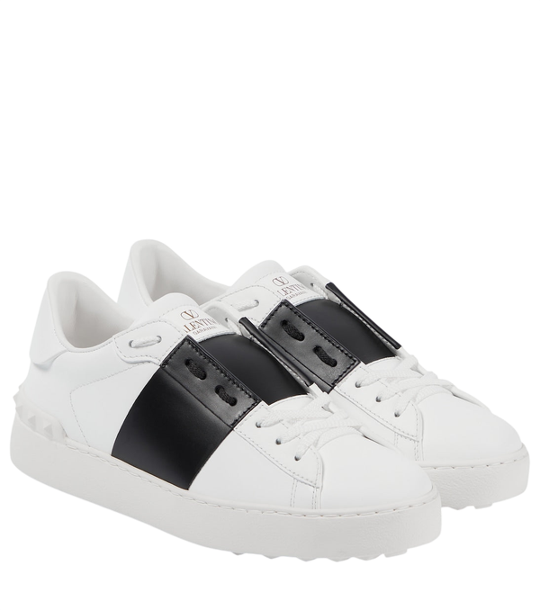Zapatillas de piel Open de Valentino Garavani