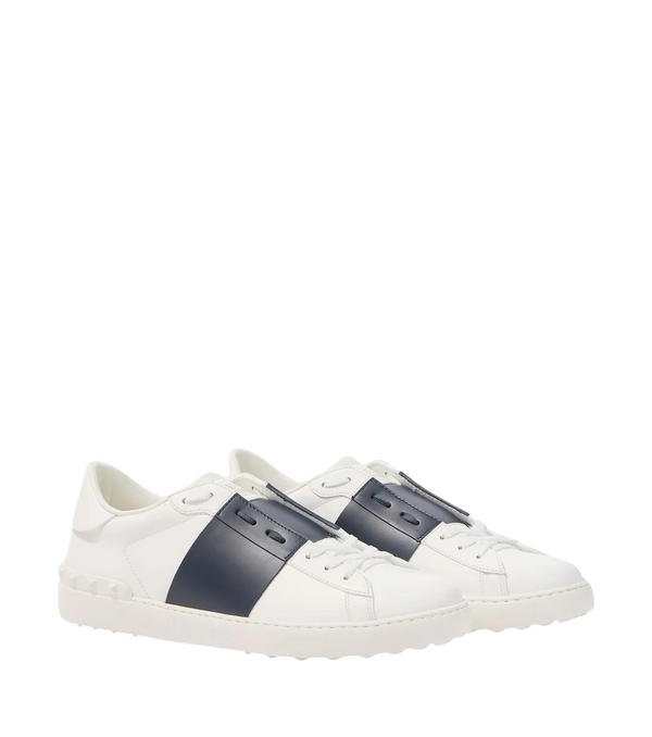 Valentino Garavani Open Leather Sneakers