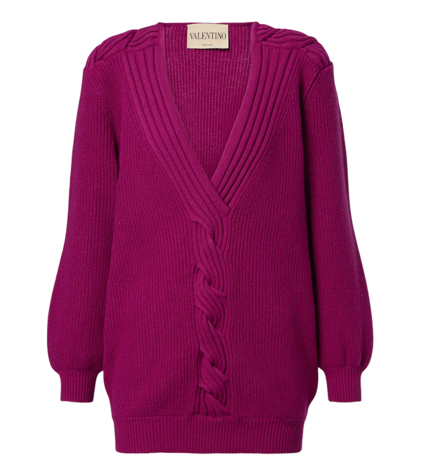 Valentino Garavani Oversized virgin wool sweater