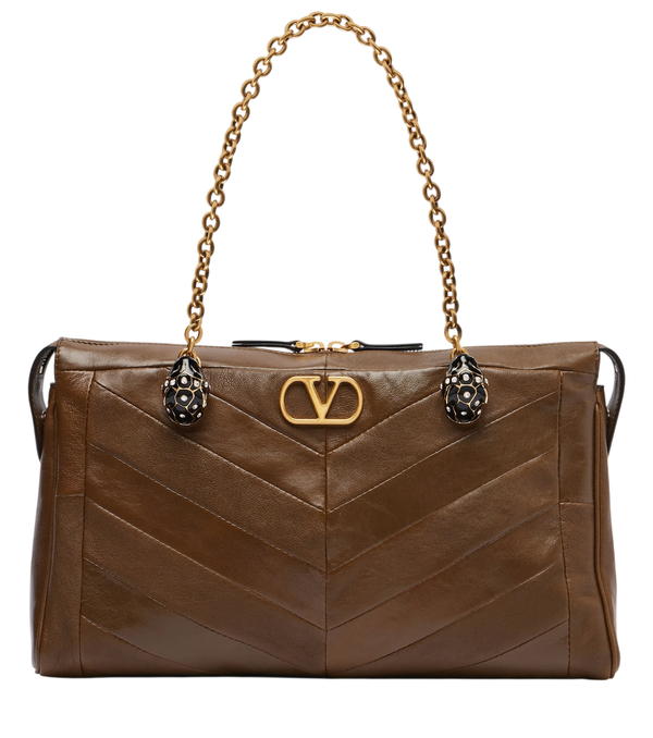 Valentino Garavani Panthea Medium leather tote bag
