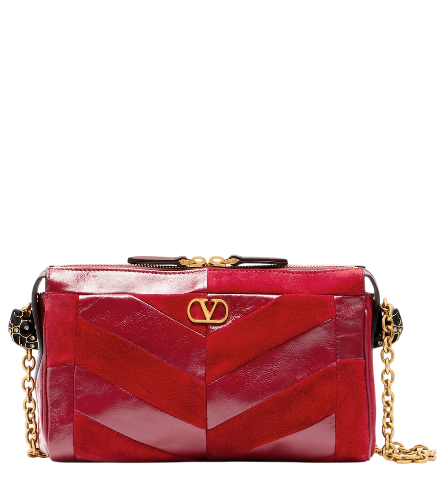 Valentino Garavani Panthea Small leather crossbody bag