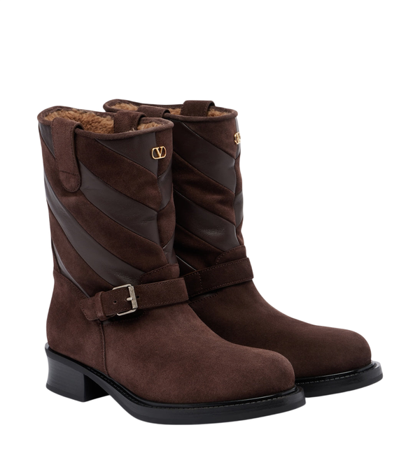 Valentino Garavani Rayons suede ankle boots