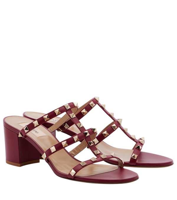 Valentino Garavani Rockstud 70 studded leather sandals