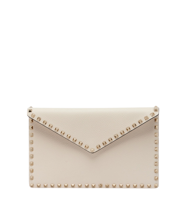 Valentino Garavani Rockstud Grande astuccio in pelle