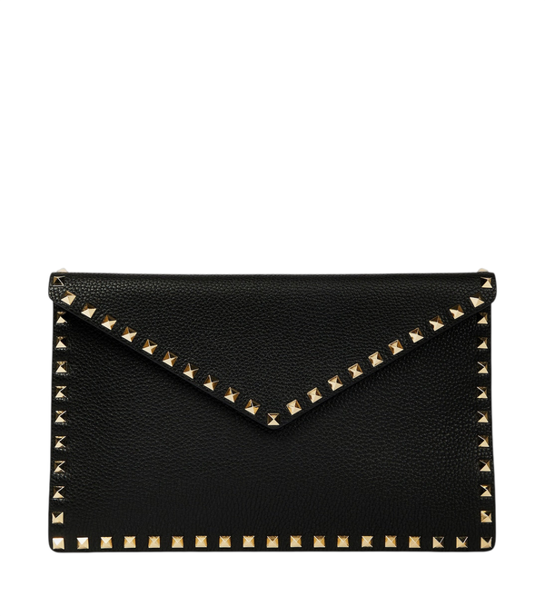 Valentino Garavani Rockstud pochette in pelle