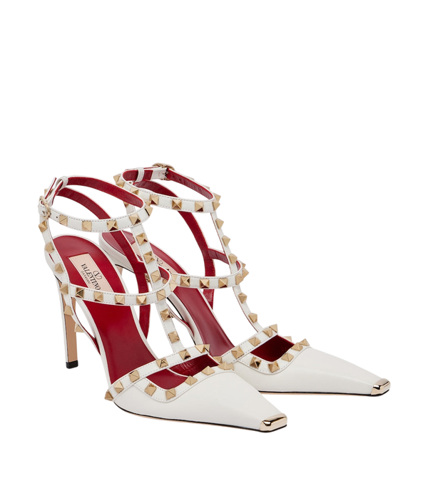 Valentino Garavani Rockstud décolleté in pelle