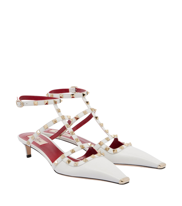 Valentino Garavani Rockstud leather pumps