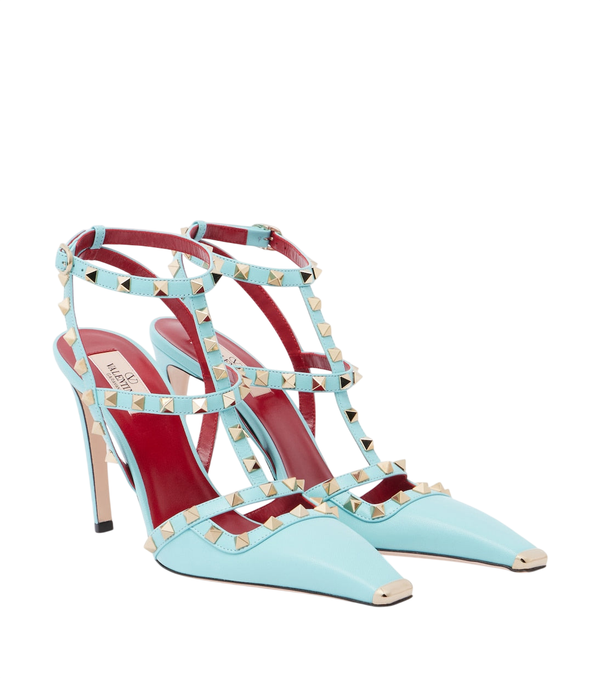 Valentino Garavani Rockstud décolleté in pelle