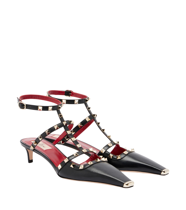 Valentino Garavani Rockstud décolleté in pelle