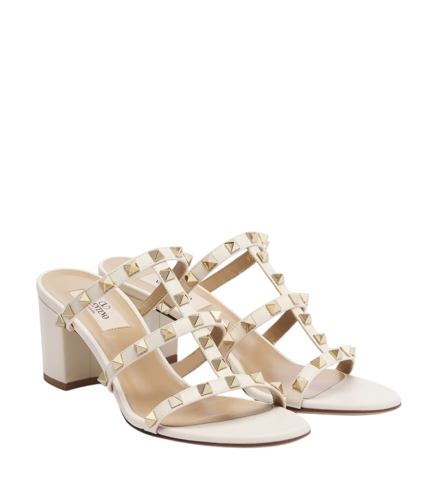 Valentino Garavani Rockstud Spike leather sandals