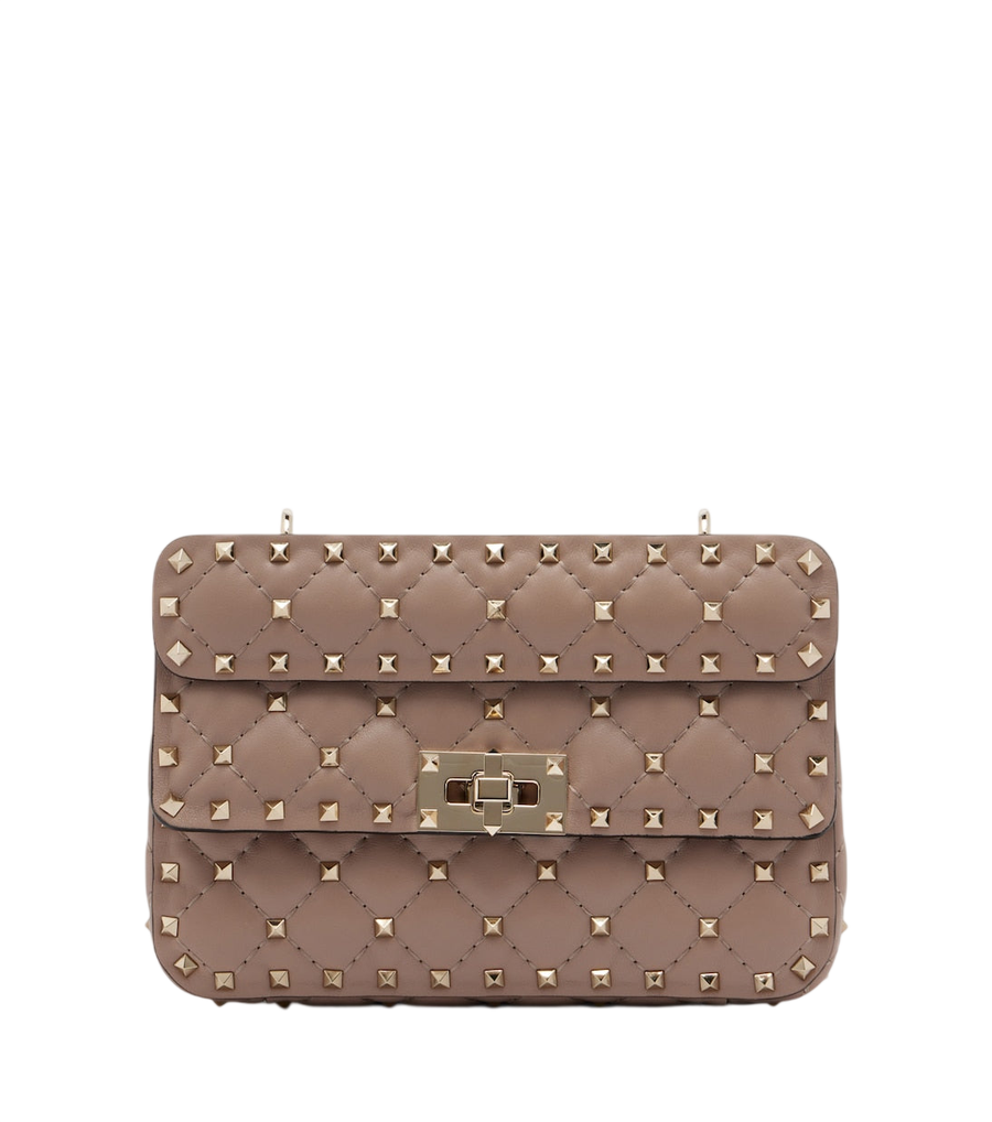Valentino Garavani Rockstud Spike Small leather shoulder bag