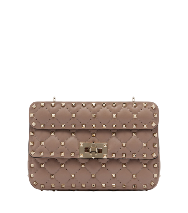 Valentino Garavani Rockstud Spike Small leather shoulder bag