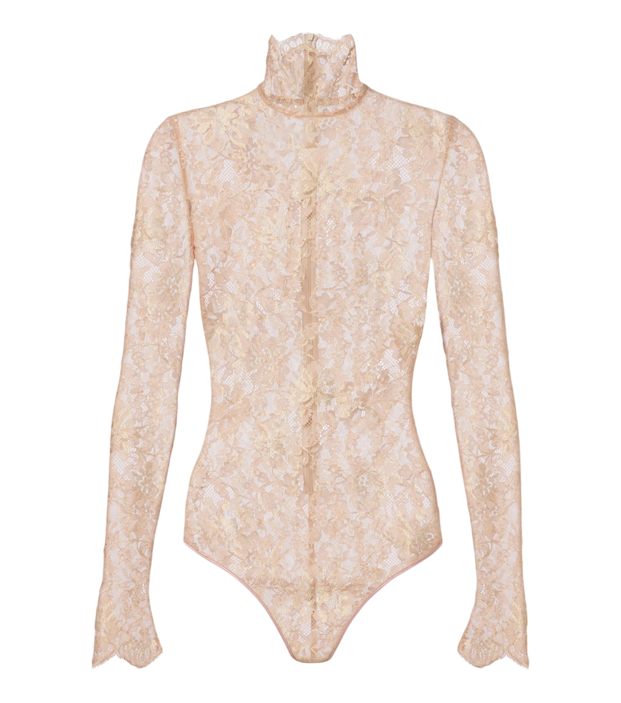 Valentino Garavani Sheer lace bodysuit