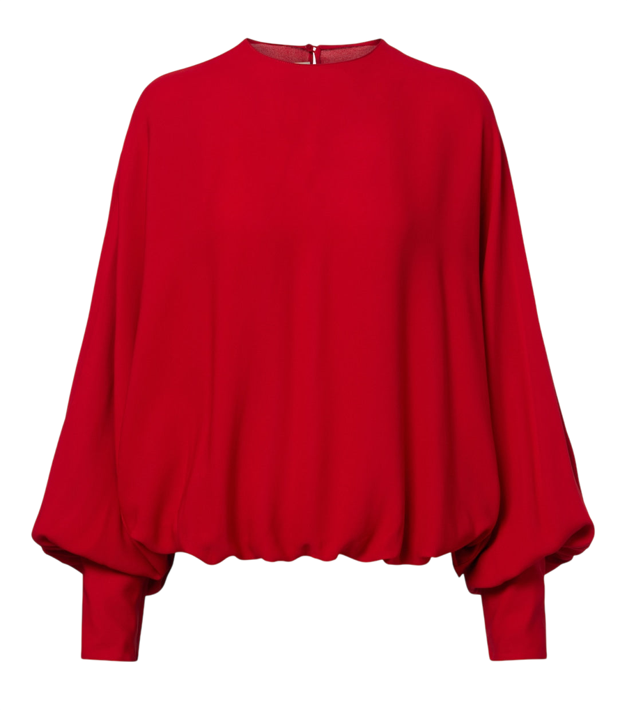 Valentino Garavani Silk georgette blouse