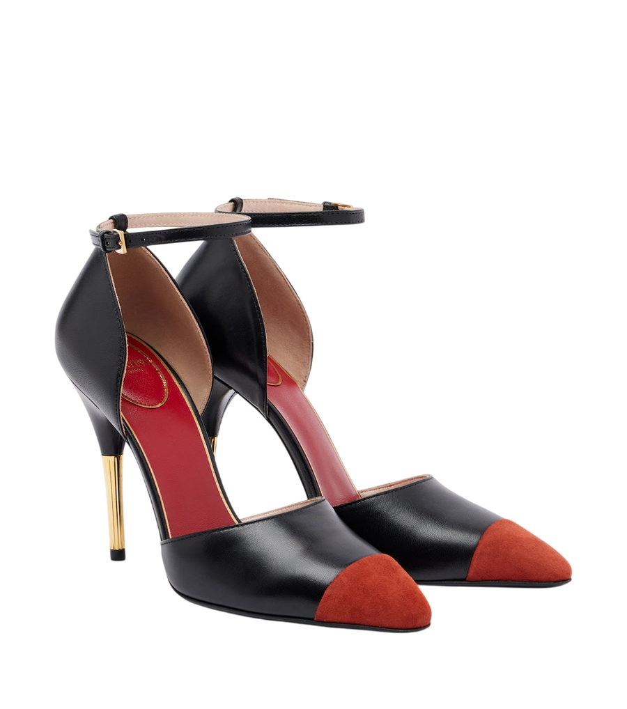 Valentino Garavani Sapatos de couro Sinead