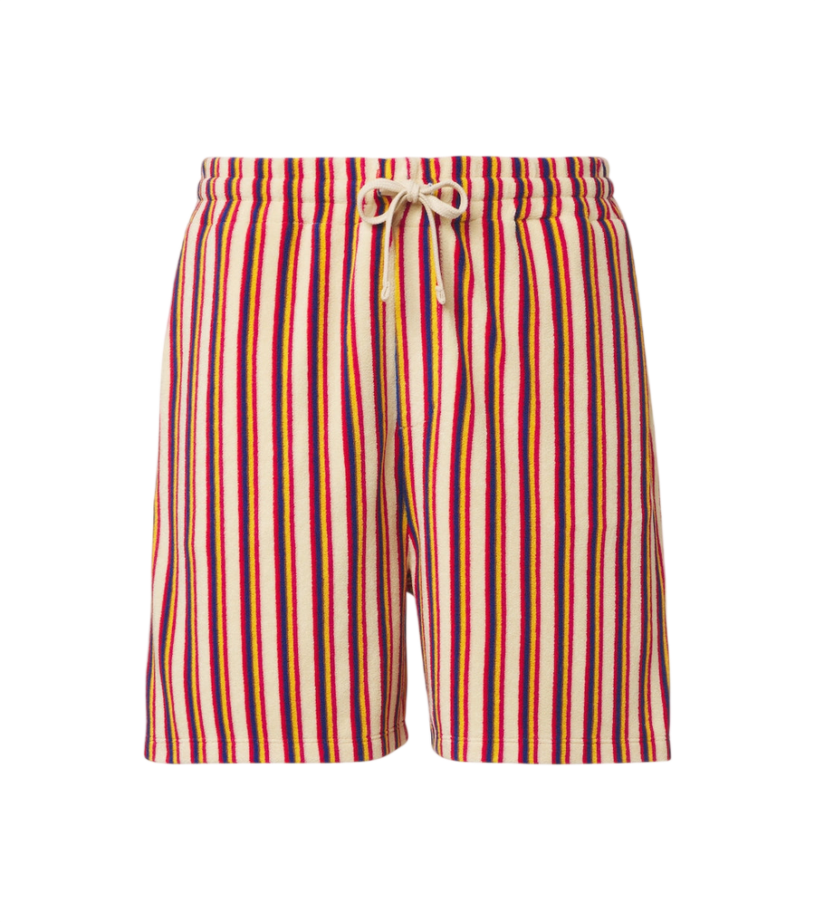 Valentino Garavani Striped terry shorts