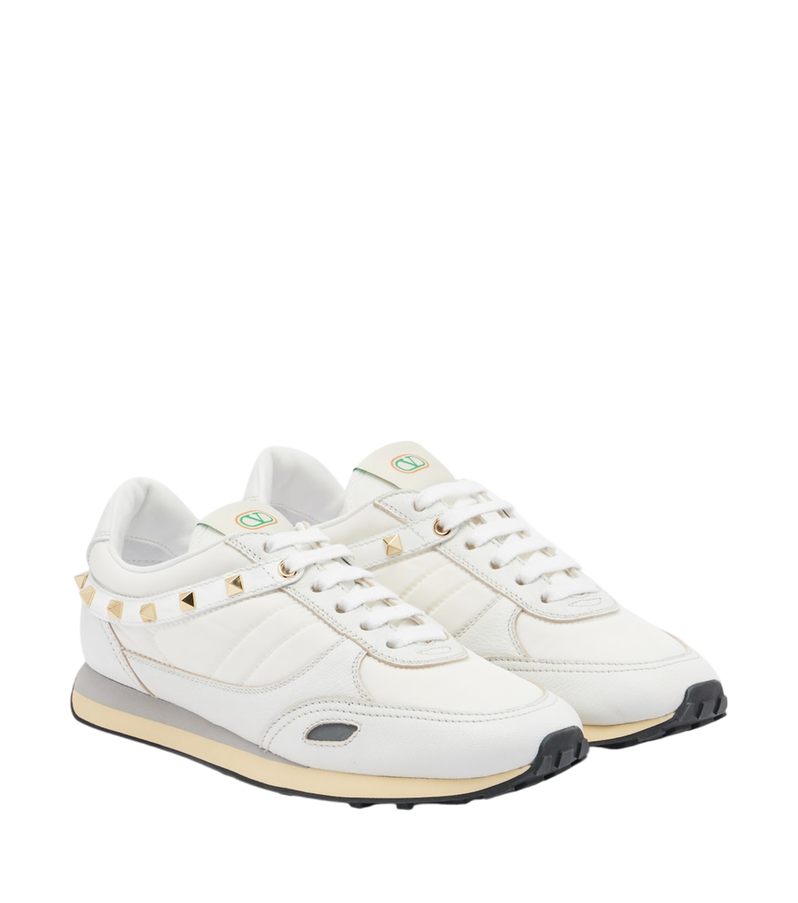 Zapatillas de piel Stud Up de Valentino Garavani