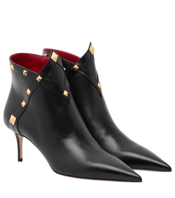 Valentino Garavani Studdy leather ankle boots
