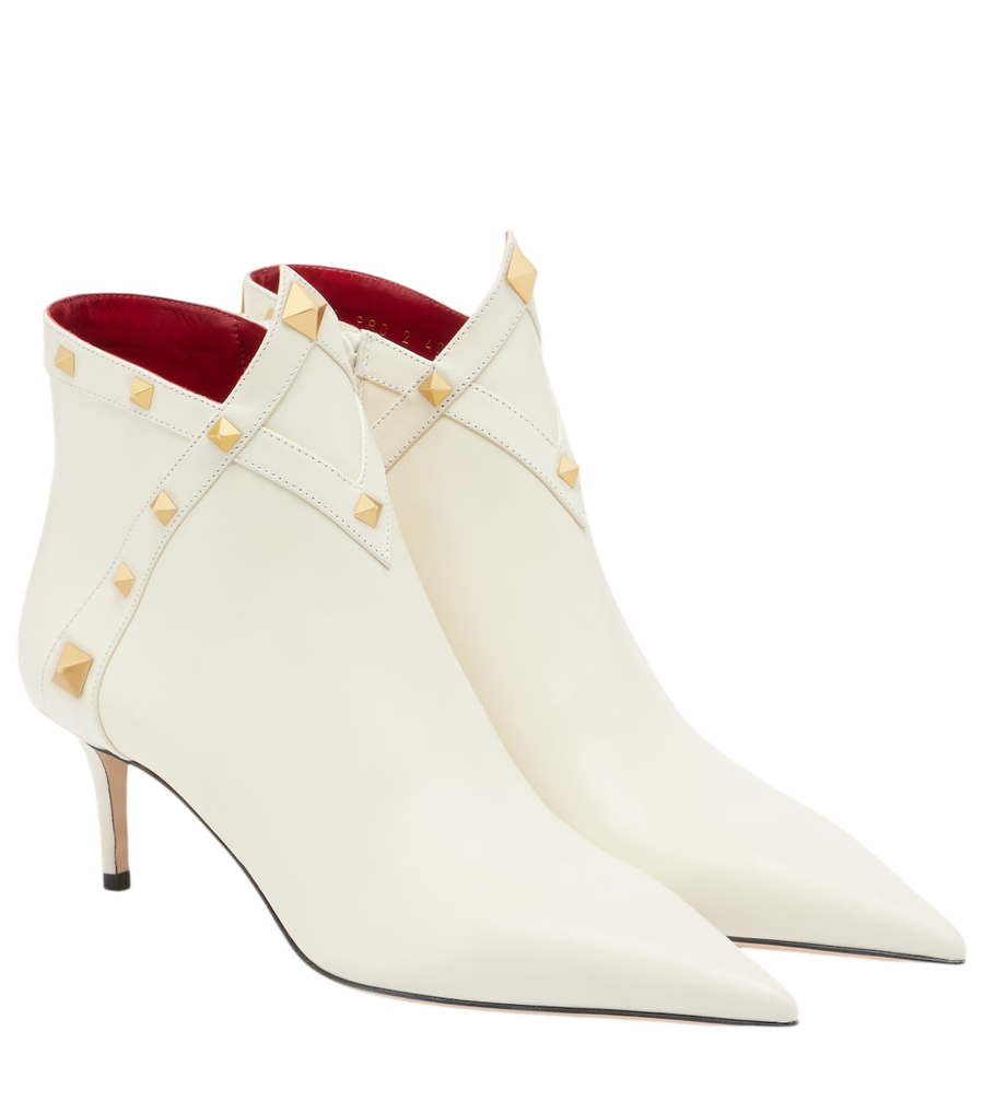 Valentino Garavani Studdy leather ankle boots