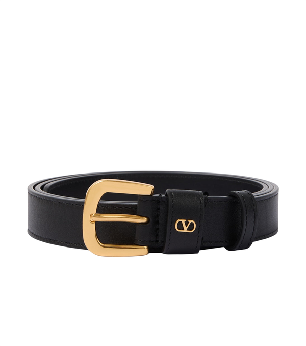 Cintura in pelle Valentino Garavani VLogo