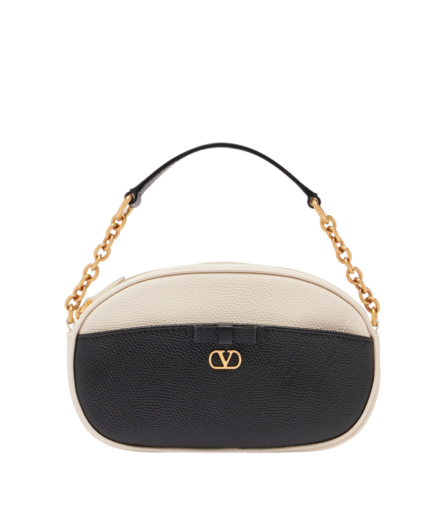 Valentino Garavani VLogo Mini leather top-handle bag