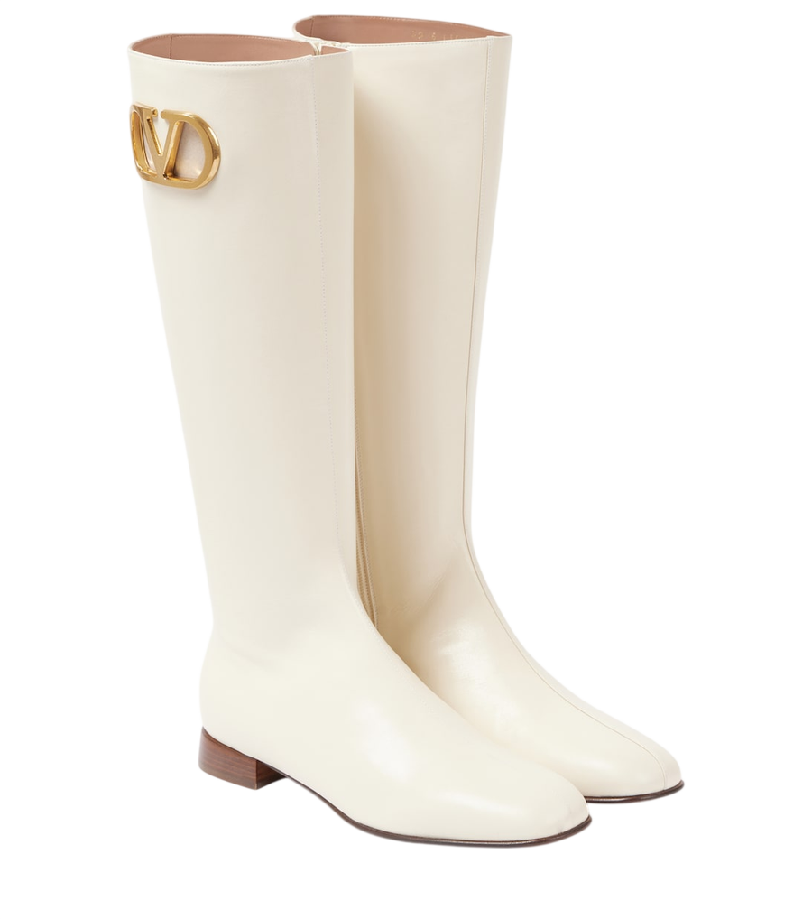 Valentino Garavani VLogo Signature leather boots