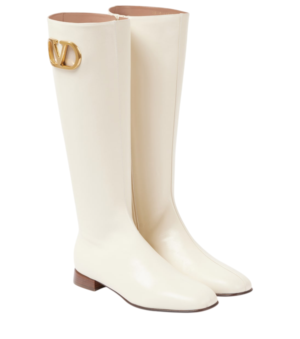 Valentino Garavani VLogo Signature leather boots