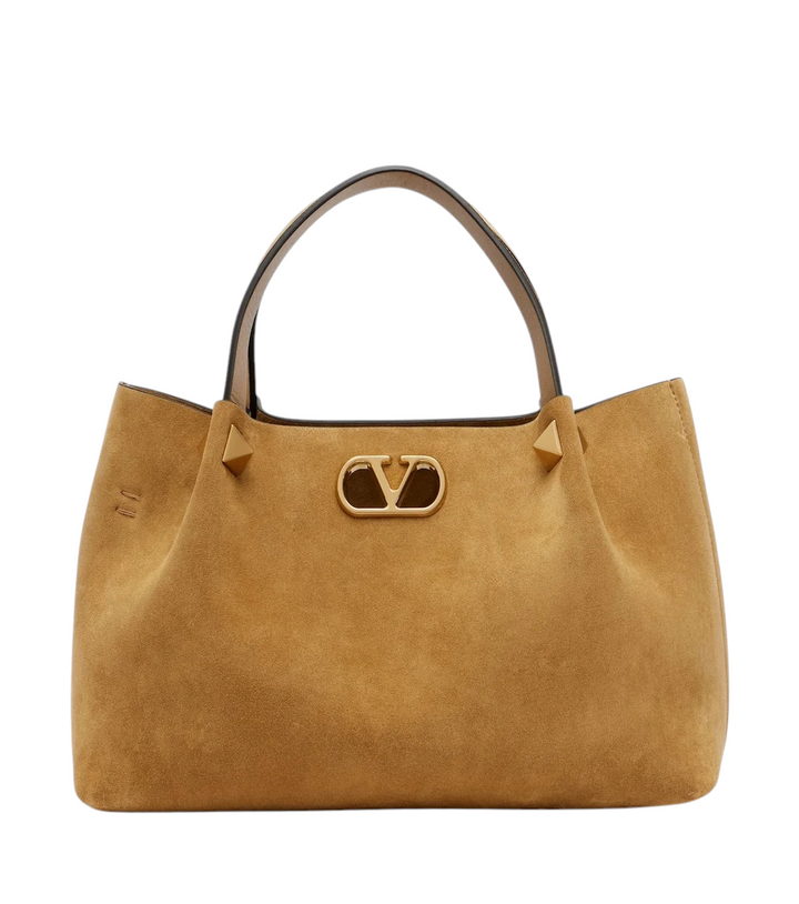 Valentino Garavani VLogo Signature Small Suede Top-Handle Bag [white-bg-processed] 1787523548035