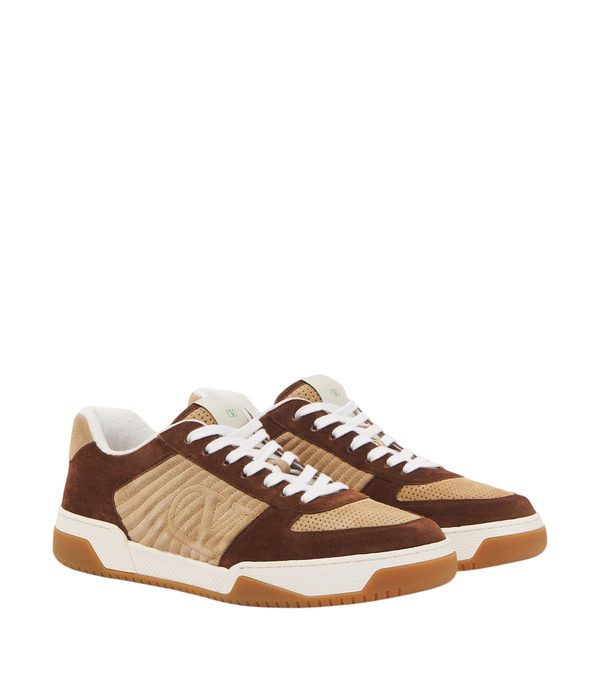 Valentino Garavani VLogo Sparry suede sneakers